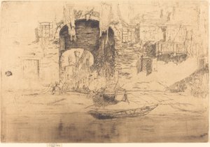 San Biagio af James Abbott McNeill Whistler