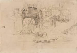 San Biagio af James Abbott McNeill Whistler
