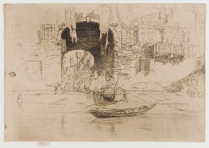 San Biagio af James Abbott McNeill Whistler