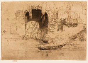 San Biagio af James Abbott McNeill Whistler