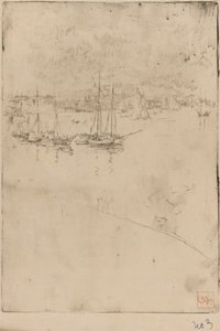 St. George af James Abbott McNeill Whistler