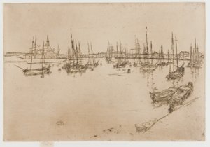 St. George af James Abbott McNeill Whistler