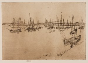 St. George af James Abbott McNeill Whistler