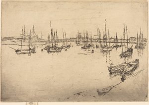 San Giorgio af James McNeill Whistler