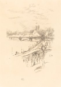 Savoy duer af James Abbott McNeill Whistler