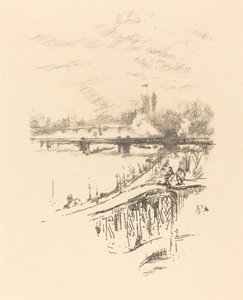 Savoy duer af James Abbott McNeill Whistler