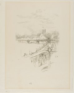 Savoy duer af James Abbott McNeill Whistler