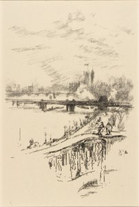 Savoy-duer af James McNeill Whistler
