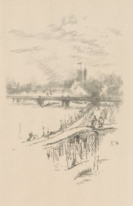 Savoy-duer af James McNeill Whistler