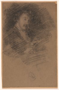 Selvportræt af James Abbott McNeill Whistler