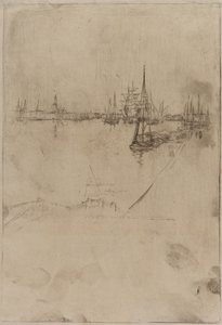 Forsendelse, Venedig af James Abbott McNeill Whistler