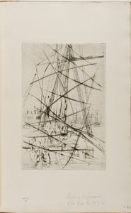 Forsendelse i Liverpool af James Abbott McNeill Whistler