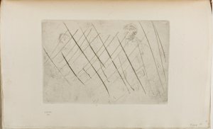 Skitse af hoveder af James Abbott McNeill Whistler