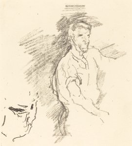 Skitse af en smed af James Abbott McNeill Whistler