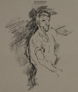 Skitse af en smed af James Abbott McNeill Whistler