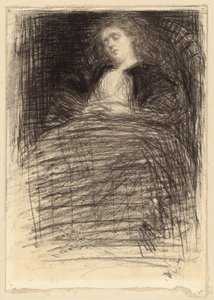 Sovende kvinde af James Abbott McNeill Whistler