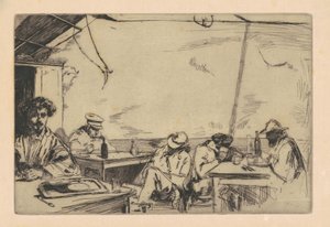 Tre øre suppe af James Abbott McNeill Whistler