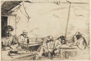 Tre øre suppe af James Abbott McNeill Whistler