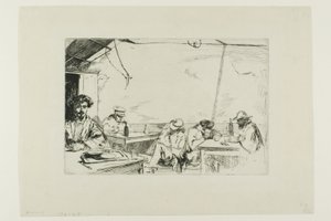 Suppe for tre sous (suppe for tre sous) af James McNeill Whistler