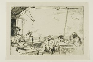 Suppe for tre sous (suppe for tre sous) af James McNeill Whistler