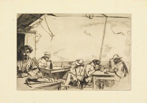tre cent suppe af James Abbott McNeill Whistler