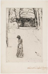 Speke Hall: Avenue af James Abbott McNeill Whistler