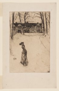 Speke Hall: Avenue af James Abbott McNeill Whistler