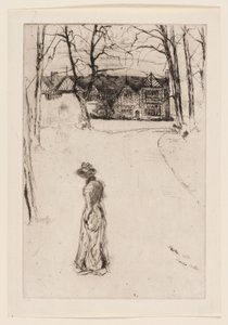 Speke Hall: Avenue af James Abbott McNeill Whistler