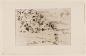 Speke Shore af James Abbott McNeill Whistler