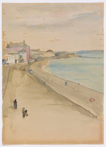 St. Ives: Cornwall af James Abbott McNeill Whistler