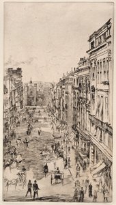 James Street af James McNeill Whistler