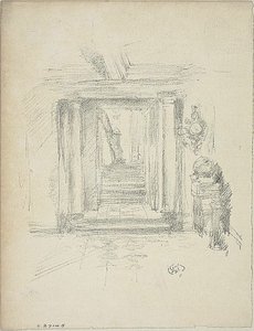 Trappe af James Abbott McNeill Whistler