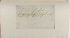 Steamboat Fleet, Chelsea af James Abbott McNeill Whistler