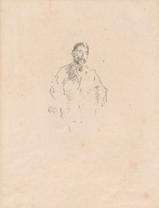 Stephane Mallarmé, nr. 2 af James Abbott McNeill Whistler