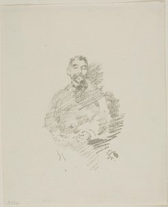 Stephane Mallarme af James McNeill Whistler