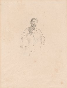 Stephane Mallarmé, nr. 2 af James McNeill Whistler