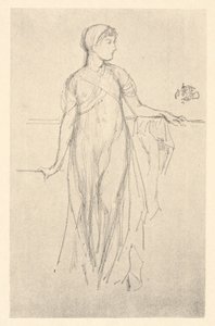 Studie, klassisk figur af James Abbott McNeill Whistler