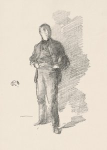 Undersøgelse nr. 1: Mr. Thomas Way af James Abbott McNeill Whistler