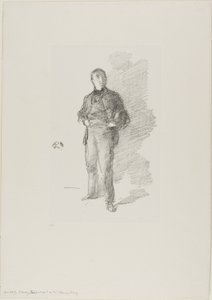 Undersøgelse nr. 1: Mr. Thomas Way af James Abbott McNeill Whistler