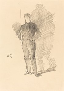 Studie nr. 2: Mr. Thomas Way af James Abbott McNeill Whistler
