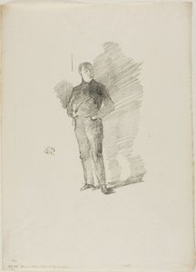 Studie nr. 2: Mr. Thomas Way af James Abbott McNeill Whistler