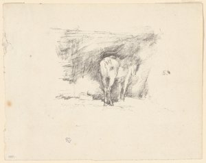 Studie af en hest af James Abbott McNeill Whistler