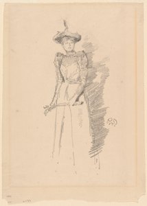 Ruskindshandsker af James Abbott McNeill Whistler