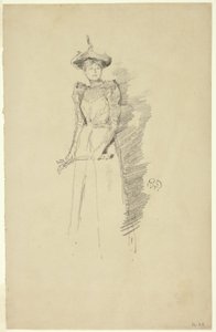 Ruskindshandsker af James Abbott McNeill Whistler