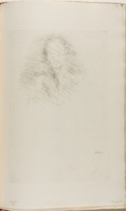 Swinburne af James Abbott McNeill Whistler
