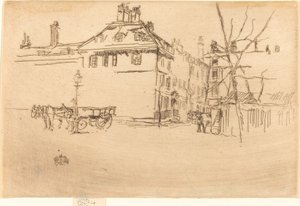 Tempel af James Abbott McNeill Whistler