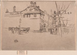 Tempel af James McNeill Whistler