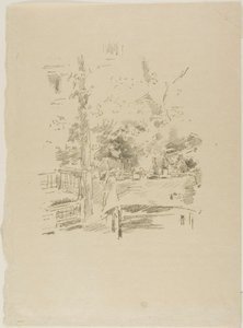 Tête-à-tête i haven af James McNeill Whistler