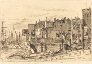 Thames Politi af James Abbott McNeill Whistler