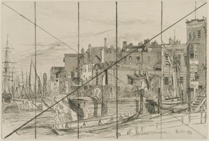 Thames Politi af James Abbott McNeill Whistler